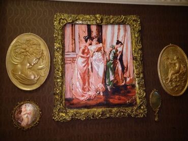 Şəkillər, tablolar: Resm,ketan,akril,65/75 — 23