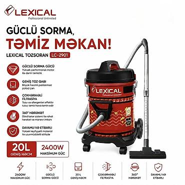 tozsoran motoru: Lexical LC-2901 tozsoran - Güclü sorma gücü: yüksək performanslı — 1