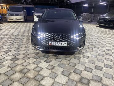 купить зикр в бишкеке: Hyundai Grandeur: 2020 г., 2.4 л, Автомат, Гибрид, Седан