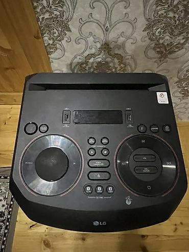 kontakt home kalonka: LG XBOOM partnyor səs sistemi - Model: LG XBOOM (iki böyük wooferli — 2