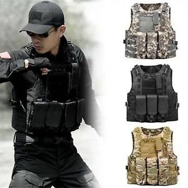 Prsluci: TAKTICKI BORBENI PRSLUCI NOVI ZA AIRSOFT, LOV, RIBOLOV AKCIJ | Cene — 15