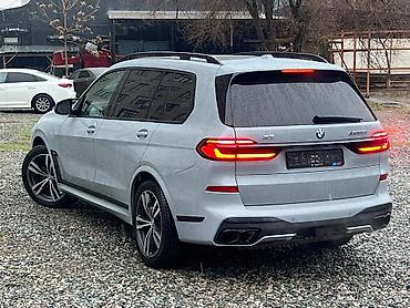 x3 m: BMW X7: 2023 г., 4.4 л, Бензин, Внедорожник — 2