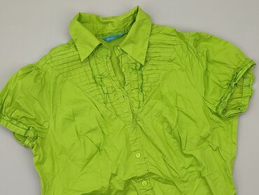 zielone bluzki hm: Bluzka Damska, 2XL, stan - Bardzo dobry