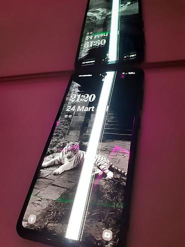ps4 hard disk: Samsung Galaxy A71, 128 GB, rəng - Ağ, Barmaq izi — 1