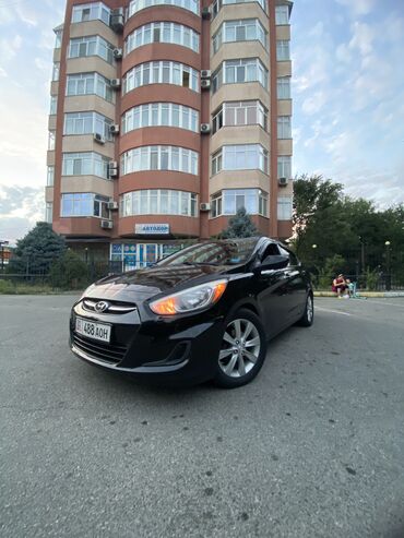 моей доплатой: Hyundai Accent: 2016 г., 1.6 л, Автомат, Бензин, Седан