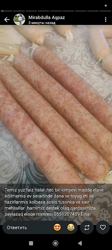 can eti nedir: 100 faiz halal sardel və kolbasalar, tuşonka və paştet — 2