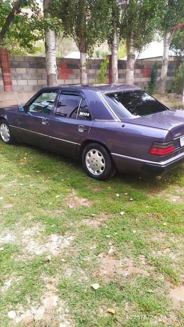 реле на мерс: Mercedes-Benz W124: 1992 г., 2.4 л, Механика, Бензин