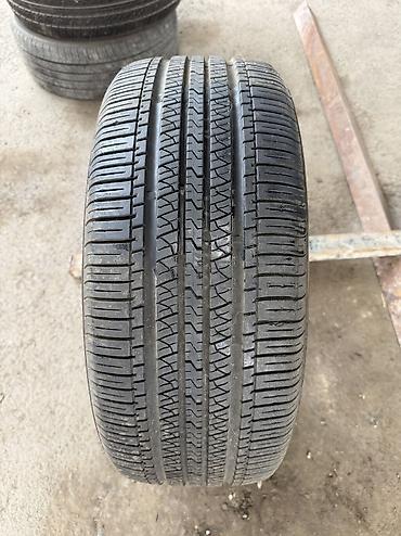 385 55: Шины 235 / 55 / R 17, Лето, Б/у, 1 шт, Легковые, Корея, Kumho — 1