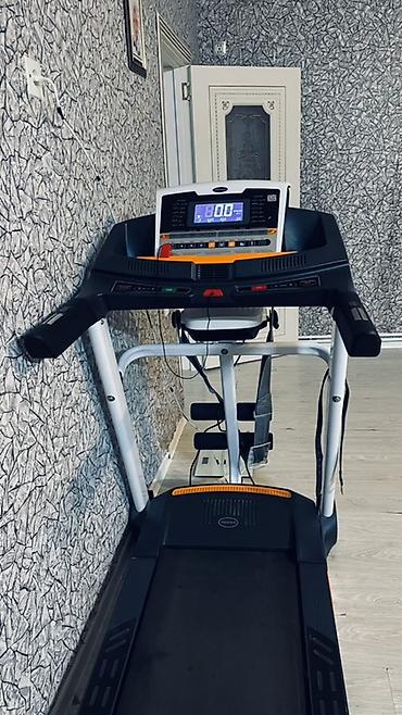 big 6: Ferro qaçış trenajoru - Elektrikli qaçış yolu, geniş LED ekranlı — 1