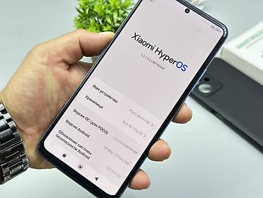 Мобильные телефоны и аксессуары: Poco X5 5G, Б/у, 256 ГБ, цвет - Синий, 2 SIM — 6