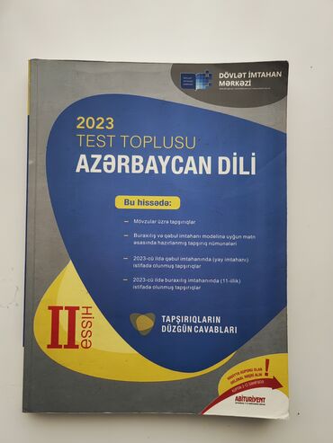Атласы: Azərbaycan-dili Toplu 2023 2-ci hissə