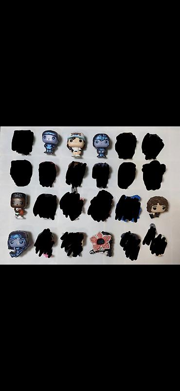 will: Kinder Joy Stranger Things Will Sottosopra. Kagizi və qutusu var — 2