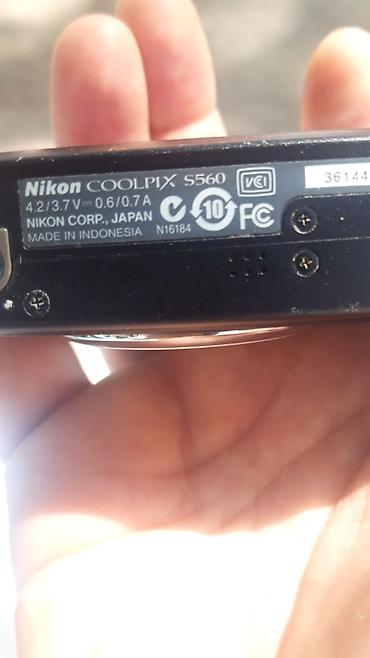 nikon d5600: Nikon COOLPIX S560 rəqəmsal fotoaparat - Model: Nikon COOLPIX S560 — 2