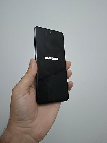 samsung 2 ci el: Samsung Galaxy A51, 128 GB, rəng - Qara, Qırıq — 5