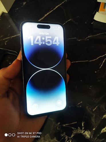 IPhone 14 Pro, 256 GB, Deep Purple, Simsiz şarj, Face ID lalafo.az -da IPhone 14 Pro, 256 GB, Deep Purple, Simsiz şarj, Face ID