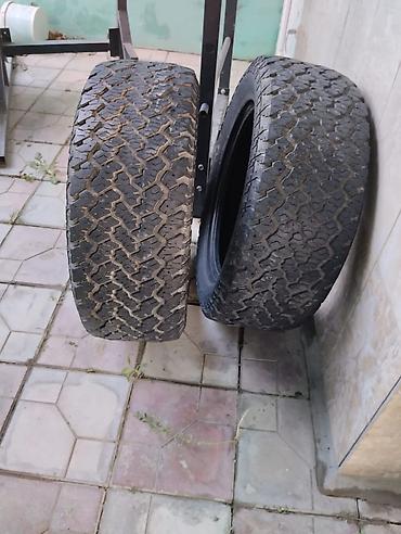 kia ceed bufer: General Tire Grabber AT2 off-road şinləri - Ölçü: 265/65 R18 - — 1