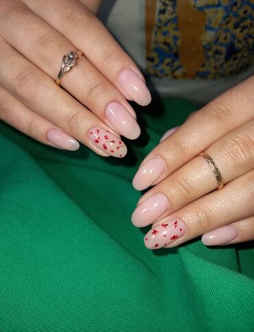 Маникюр, педикюр: Укрепление ногтей, Наращивание ногтей, Дизайн, Маникюр, Одноразовые расходные материалы — 8