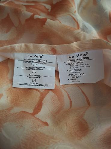 bed sheets: Наволочки 2 шт/размер 70×70
Пр-во Турция — 3