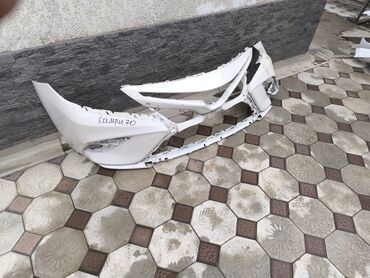 Бамперы и комплектующие: Бампер Lexus, Б/у, Оригинал — 8