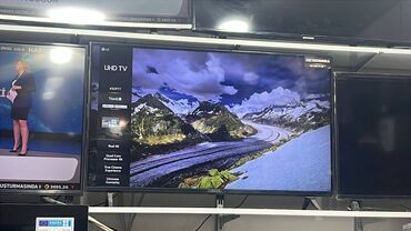 atv plus qaynar xett: Yeni Televizor LG Led 49" 4K (3840x2160), Ünvandan götürmə
