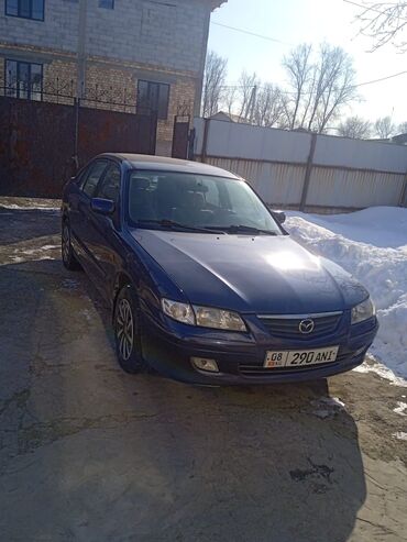 лизинг авто: Mazda 626: 2001 г., 1.8 л, Механика, Бензин, Хэтчбэк