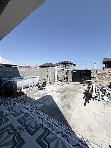 2 otaqlı evlərin satışı: İki mərtəbəli müasir həyət evi - Beton hasarlı geniş həyət, avtomatik — 3