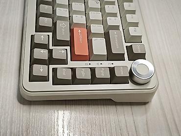gk 61: Клавиатура, Ajazz, Механическая, Bluetooth, Проводное подключение, Размер: 75% — 5