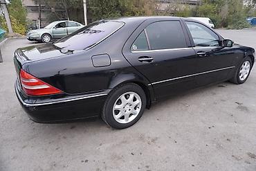 mercedes benz s class 2003: Mercedes-Benz S-Class: 2003 г., 5 л, Типтроник, Бензин, Седан — 10