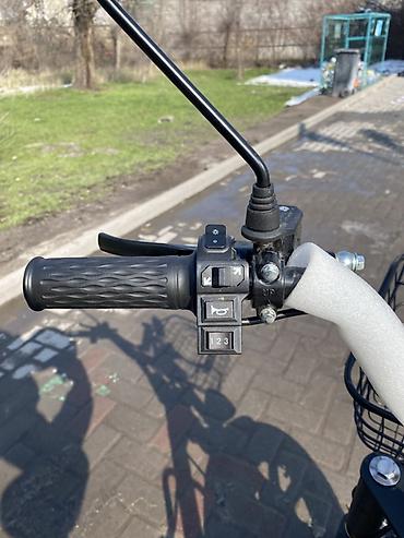 Электровелосипеды: Электровелосипед, Новый — 4