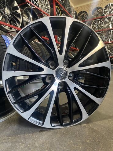 багажник на крышу авто бишкек: Куйма Дисктер R 18 Toyota, 1 даана, тешиктери - 5