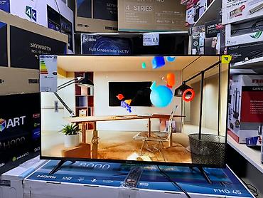 Телевизоры: Телевизоры LED Hisense 43A5730FA с тонким черным корпусом оснащен — 15