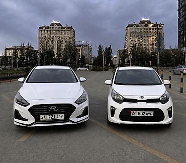 Сдаю Hyundai Sonata под такси, Долгосрочно, | Залог, Водительские права, Ремонт мотора от арендодателя