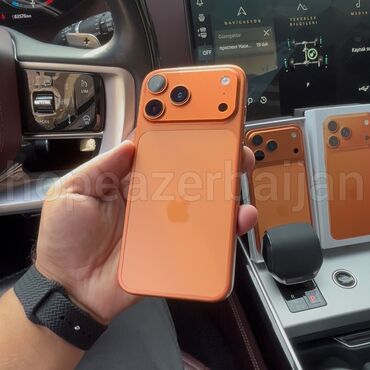 Apple iPhone: IPhone 17 Pro Max, Narıncı, Simsiz şarj — 1