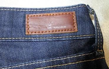 Farmerke: ORIGINAL LEVIS Belgien i RIVET U.S.A. farmerke. Cena za komad ORIGINAL — 4