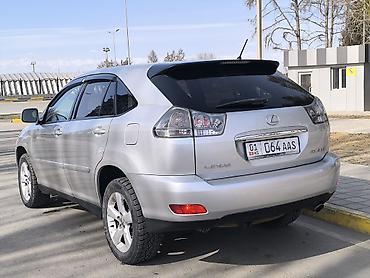 Lexus: Lexus RX: 2003 г., 3 л, Автомат, Бензин, Кроссовер — 5