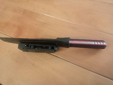 Lov i ribolov: Fiksni nož FF108 outdoor/EDC - Oštrica: ravno brušen sa drop-point — 5