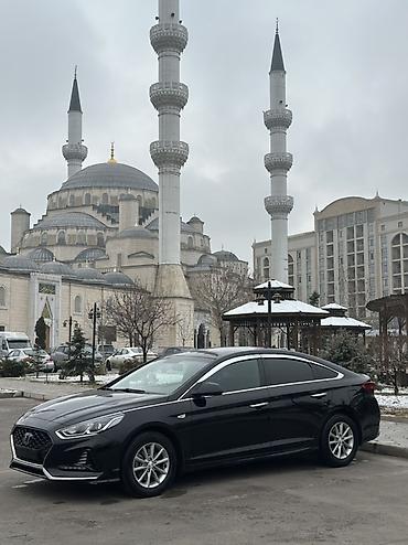 Hyundai: Hyundai Sonata: 2020 г., 2 л, Автомат, Газ, Седан — 1