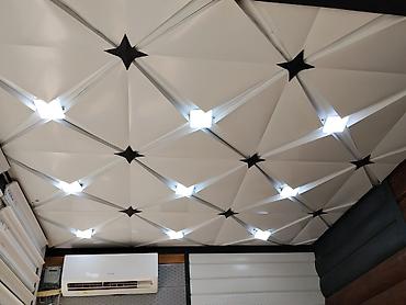smart light: Потолочная система с 3D‑панелями и встроенной светодиодной подсветкой — 1