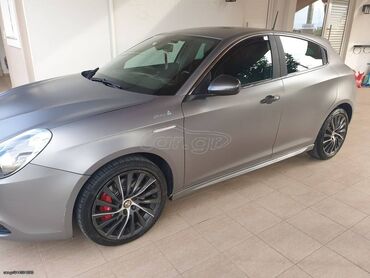 Alfa Romeo Giulietta: 1.6 l. | 2014 έ. 196000 km. Χάτσμπακ