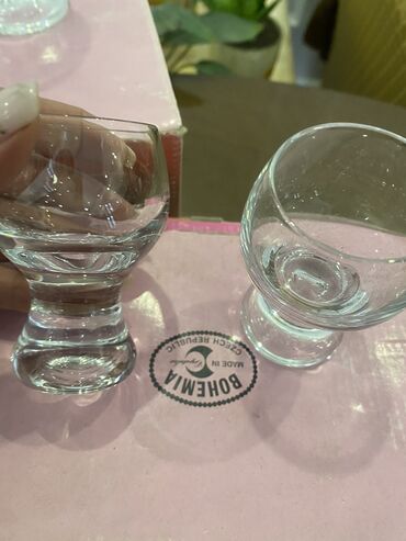 Наборы посуды: Богема !!!! 6 водочных и 6 для соков!!!! — 8
