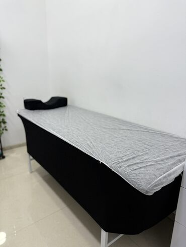 mate: Masaj kuşetkası, Qatlanmayan, rəng - Qara