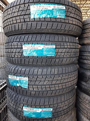 Шины 235 / 55 / R 19, Зима, Новый, Комплект, Китай, Goform