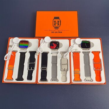 кыргыз саат: S9 Ultra Watch умный часы
 аксессуары 
часы