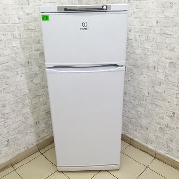 купить холодильник для магазина бу: Муздаткыч Indesit, Колдонулган, Эки камералуу, De frost (тамчы), 60 * 145 * 67