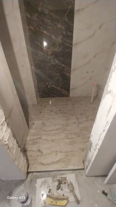 Plitə işləri: Salam. Yeni kafel quraşdırma xidmətləri təklif olunur. Bu xidmət həm — 4