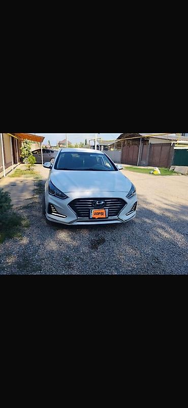 срочно авто продажа: Hyundai Sonata: 2017 г., 2 л, Автомат, Бензин, Седан — 3