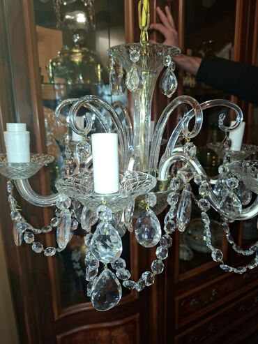 Çilçıraqlar: Çılçıraq, 6 lampa, Şüşə — 10