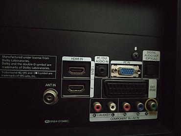 м 32: Продаю телевизор Samsung 32" в хорошем состоянии. 8500 сом — 3