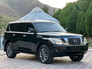 машина ниссан цена: Nissan Patrol: 2011 г., 5.6 л, Автомат, Бензин, Внедорожник