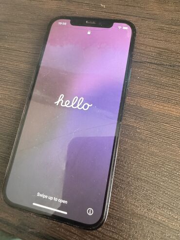 быу телефоны: IPhone 12 Pro, Б/у, 128 ГБ, Зарядное устройство, Чехол, 80 %